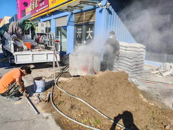 阿拉尔顶管注浆加固